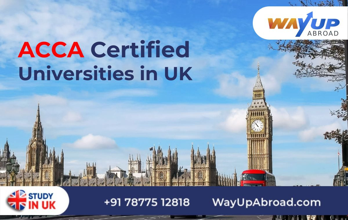 ACCA-certified Universities in the UK for International Students